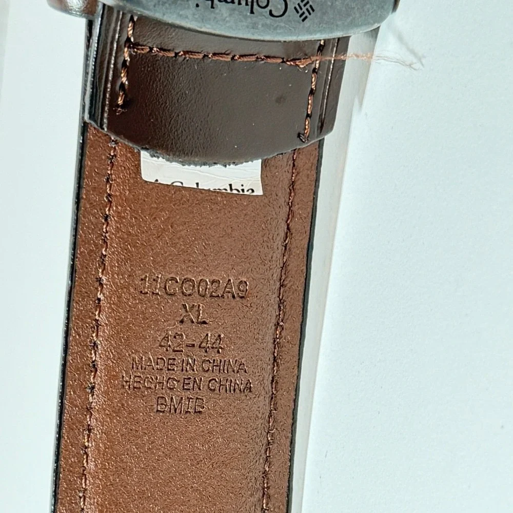 Columbia sportswear leather